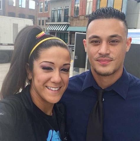 bayley wwe boyfriend|aaron solow girlfriend.